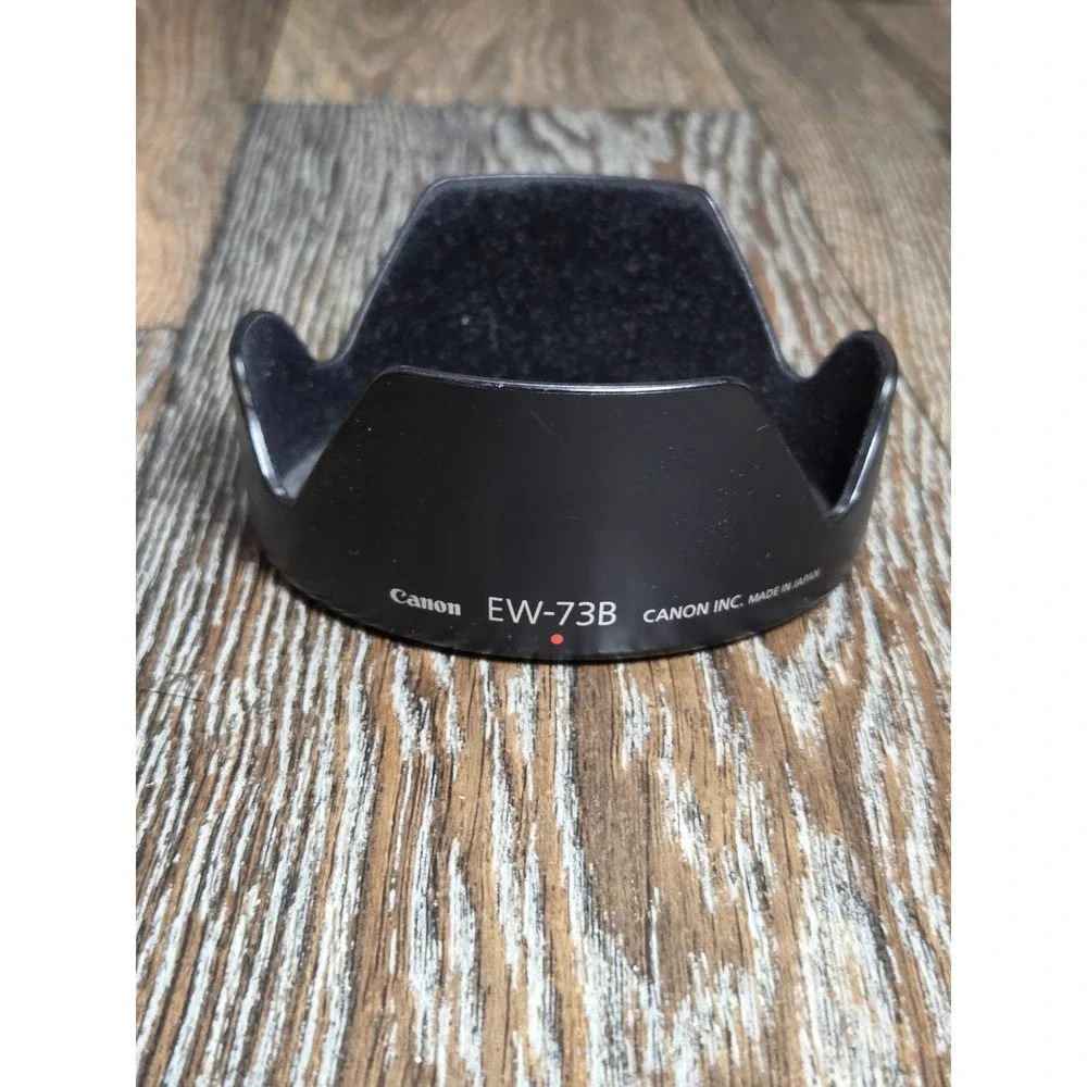 Canon EW-73B Lens Hood for EF-S 17-85mm and 18-135mm Lenses Black Made in Japan